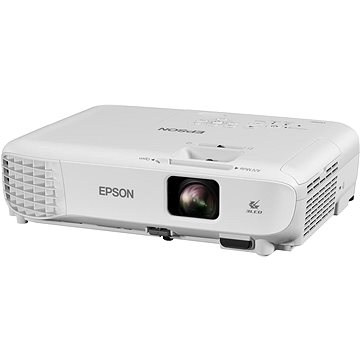 Obrázok EPSON projektor EB-X06, 1024x768, 3600ANSI, 16.000:1, VGA, HDMI, USB 2-in-1, REPRO 2W, V11H972040