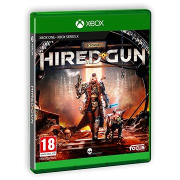 Obrázok Necromunda: Hired Gun – Xbox (3512899123809)