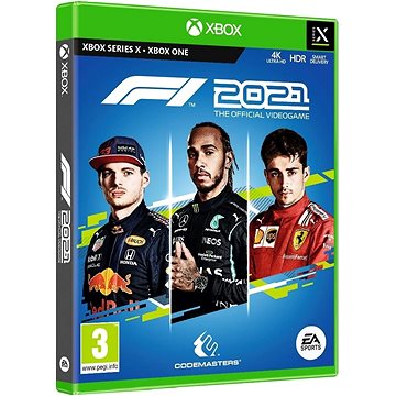 Obrázok F1 2021 - Xbox (5030947124823)