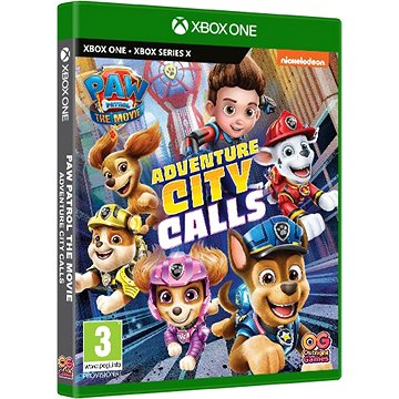 Obrázok Paw Patrol: Adventure City Calls – Xbox (5060528035071)