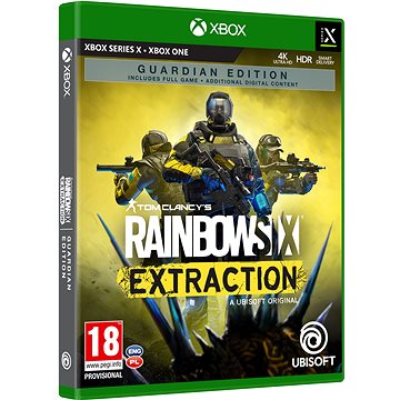 Obrázok Rainbow Six: Extraction – Guardian Edition – Xbox (3307216216438)