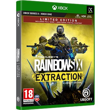 Obrázok Rainbow Six: Extraction – Limited Edition – Xbox (3307216220435)