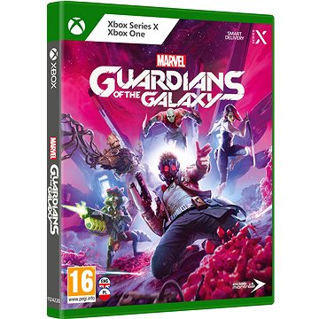 Obrázok Marvels Guardians of the Galaxy – Xbox (5021290092266)