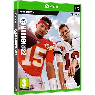 Obrázok Madden NFL 22 – Xbox Series X (5030942123883)