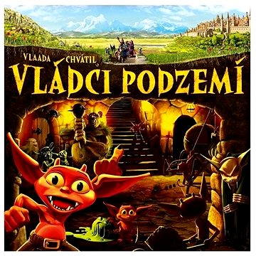 Obrázok MINDOK Fantasy deskové hry - Vládci podzemí