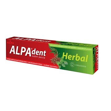 Obrázok ALPA DENT HERBAL zubná pasta, 1x90 g