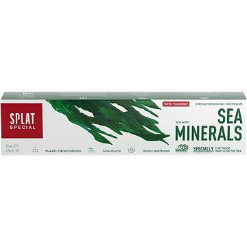 Obrázok Splat Special Sea Minerals bieliaca zubná pasta príchuť Sea Mint 75 ml