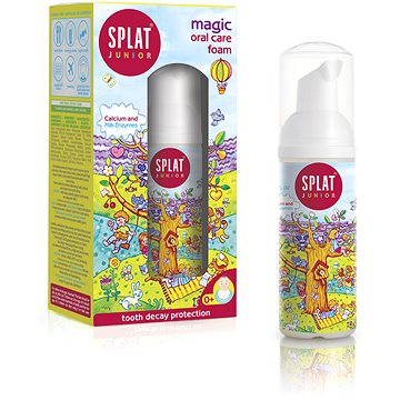 Obrázok SPLAT čistiaca pena MAGIC pre deti s vápnikom 50ml