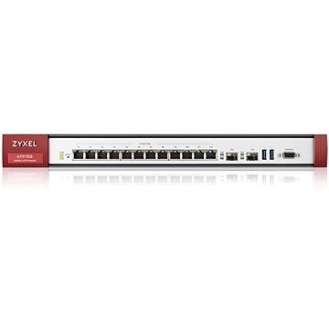 Obrázok Zyxel ATP700 firewall, 12 Gigabit user-definable ports, 2*SFP, 2* USB with 1 Yr Bundle ATP700-EU0102F