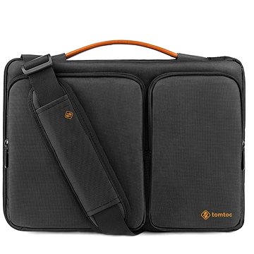 Obrázok tomtoc Messenger – 13 MacBook Pro / Air (2016+), černá (TOM-A42-C02D)