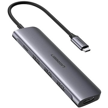 Obrázok Ugreen 70495 USB-C Hub 4K 60 Hz