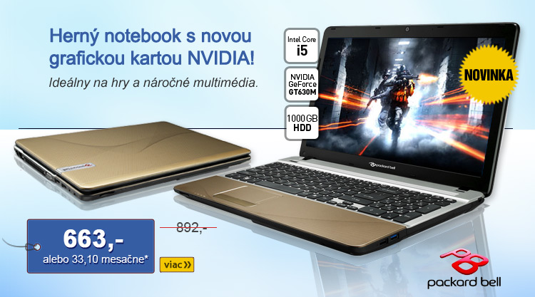 PACKARD BELL Easynote TSX66