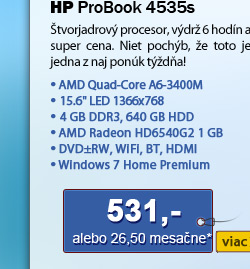 HP ProBook 4535s 