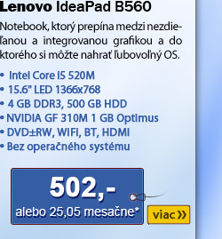 Lenovo IdeaPad B560 