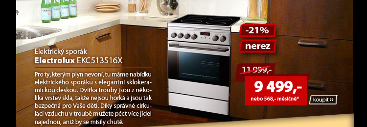 ELECTROLUX EKC513516X 