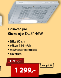 GORENJE DU5146W 