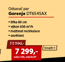 GORENJE DT6545AX 