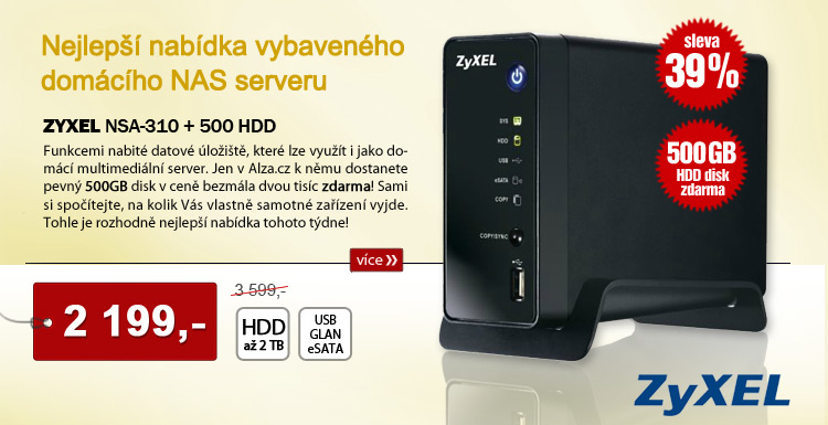 ZYXEL NSA-310 
