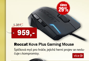 ROCCAT Kova Plus Gaming Mouse 