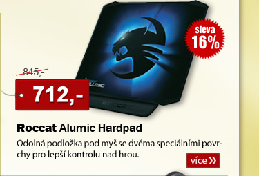 ROCCAT Alumic Hardpad 