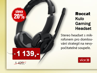 ROCCAT Kulo Gaming Headset 