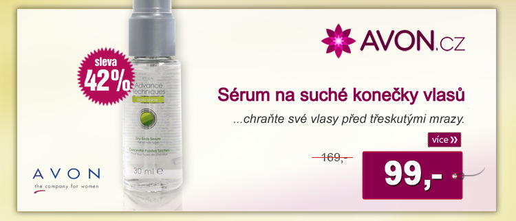 Avon Sérum na suché konečky 