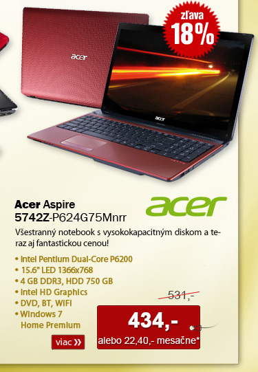 Acer Aspire 5742Z