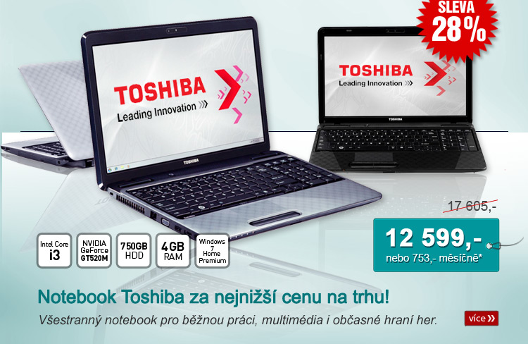 TOSHIBA Satellite L750