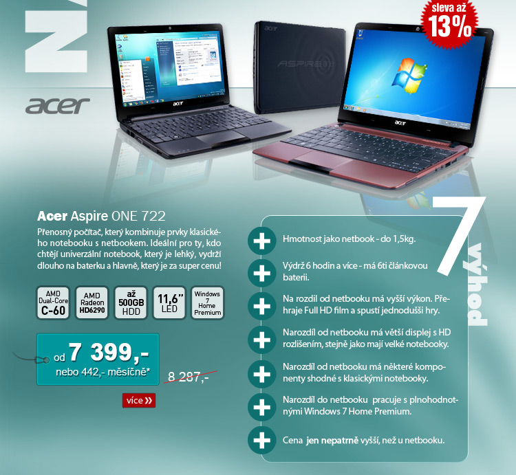 Acer Aspire ONE 722 