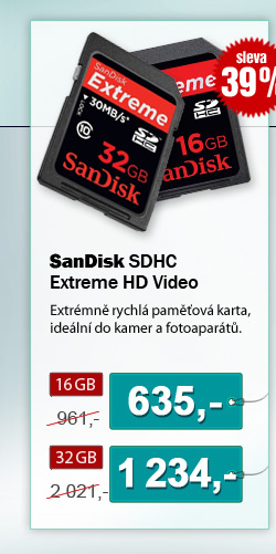 SanDisk SDHC 