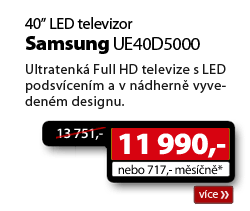 Samsung UE40D5000 