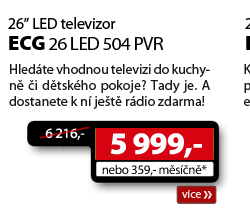 ECG 26 LED 504 PVR 