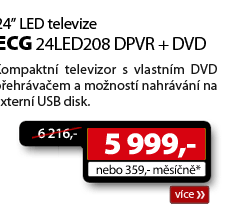 ECG 24LED208 DPVR 