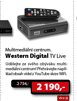 Western Digital TV Live 