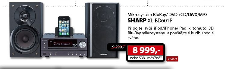 SHARP XL-BD601P 
