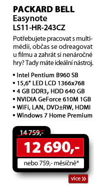 PACKARD BELL Easynote LS11