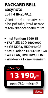 PACKARD BELL Easynote LS11