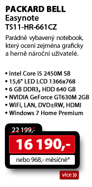 PACKARD BELL Easynote TS11