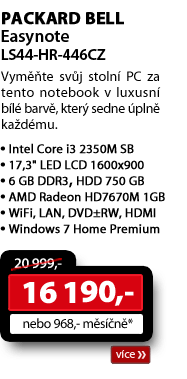 PACKARD BELL Easynote LS44