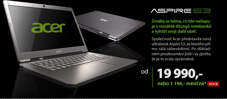 Acer Aspire S3