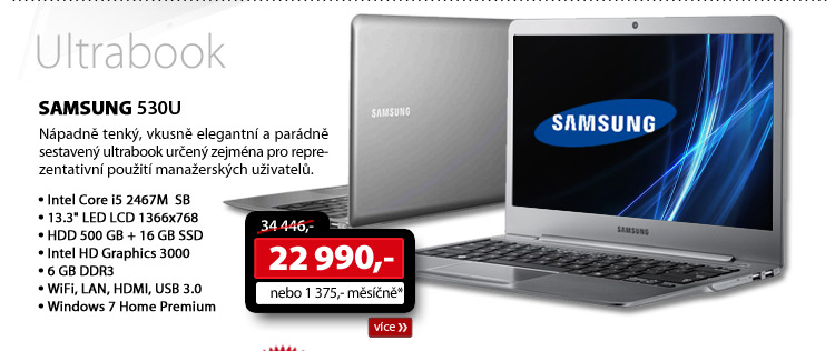 Samsung 530U 