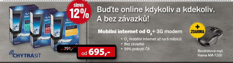 O2 mobilní internet 