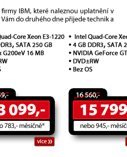 IBM x3100M4 Tower 