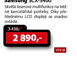 Samsung SCX-3400 