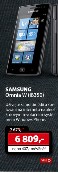 Samsung Omnia W 