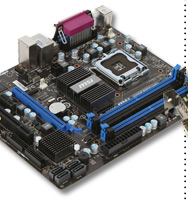 MSI G41M-P43 Combo 