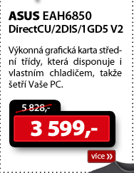 ASUS EAH6850 DirectCU