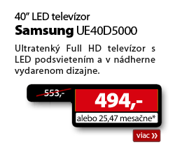 Samsung UE40D5000 