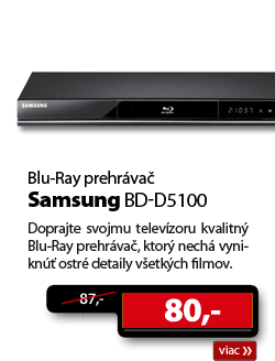 Samsung BD-D5100 