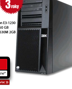 IBM x3100M4 Tower 